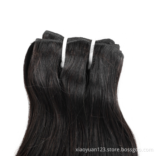 Mayqueen Wholesale 10A Grade 100% Virgin Brazilian Hair Egg Curl Peruvian Virgin Hair Bundles with Lace Frontal Closure